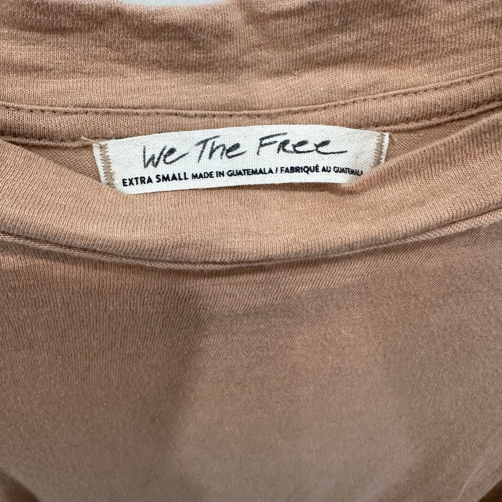 Free People: We The Free Arden Tee - Picture 3 of 8